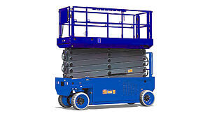 ES17+ scissor lift