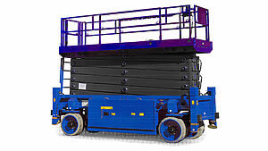 ES2 2S scissor lift