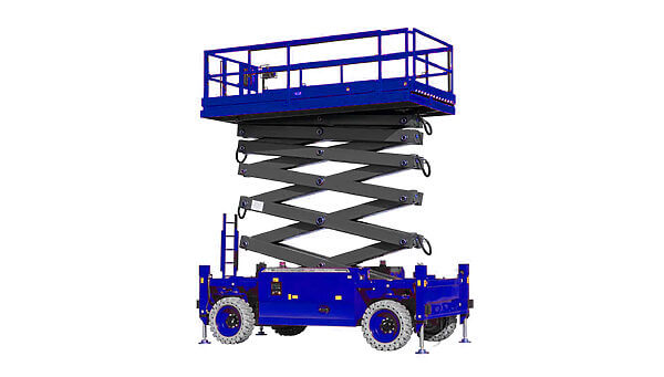 Scissor lift DS22+