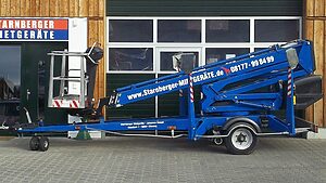 trailer working platforms AH18G