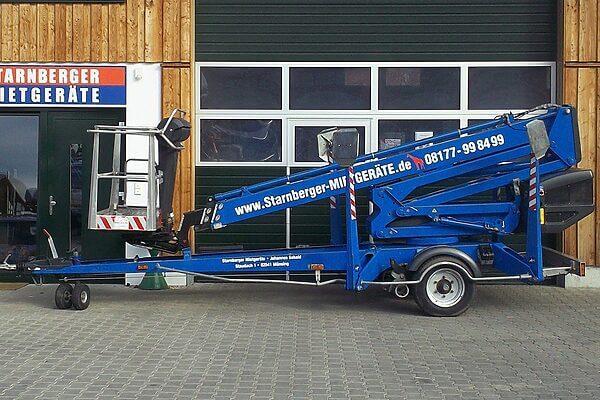 trailer working platforms AH18G