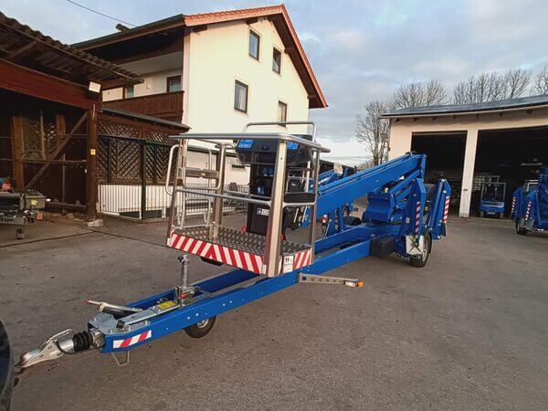 trailer working platforms AH21G