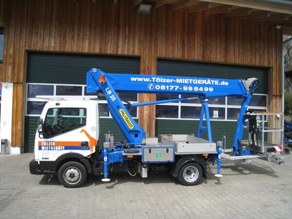 truck-mounted platforms LB25