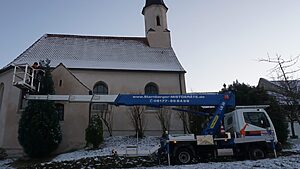 truck-mounted platforms LB28