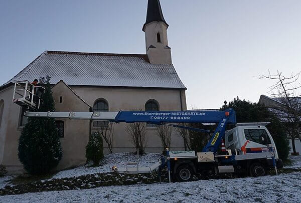 truck-mounted platforms LB28