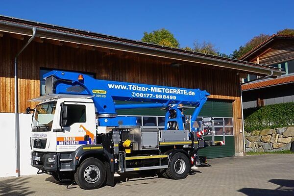 truck-mounted platforms LB37