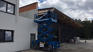 AS10E scissor lift