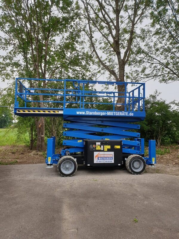 AS12E scissor lift