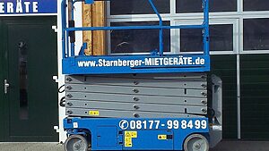 scissor lift ES14